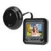 2.4in 1MP умный глазок видеодомофон 160 градусов широкоугольный инфракрасный ночной вид