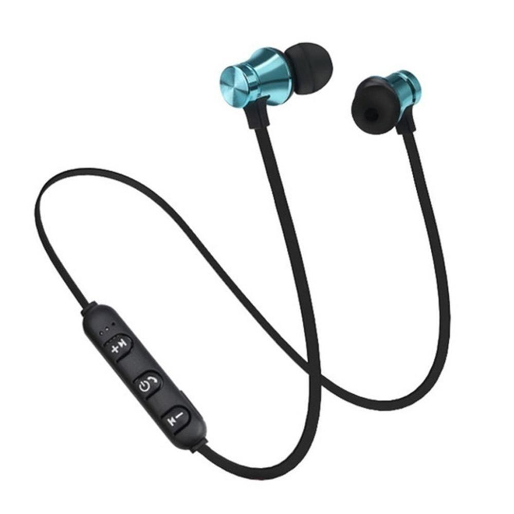 Магнитные Беспроводные Bluetooth 4.2 Наушники Спортивная Гарнитура Водонепроницаемые Вкладыши Наушники На Шейном Ободке С Микрофоном Для iPhone Huawei Телефона