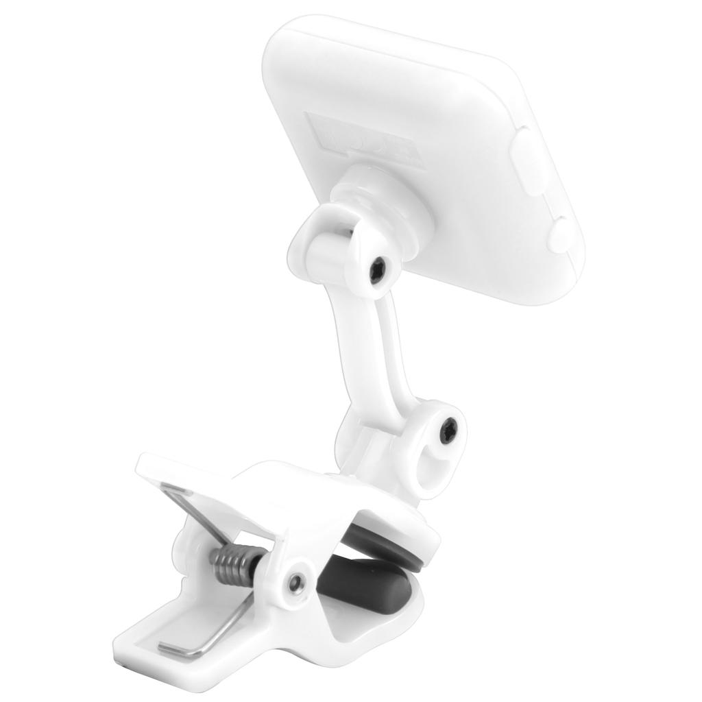Гитарный клип-тюнер USB Перезаряжаемый Встроенный аккумулятор Скрипка Укулеле AT102(красный )