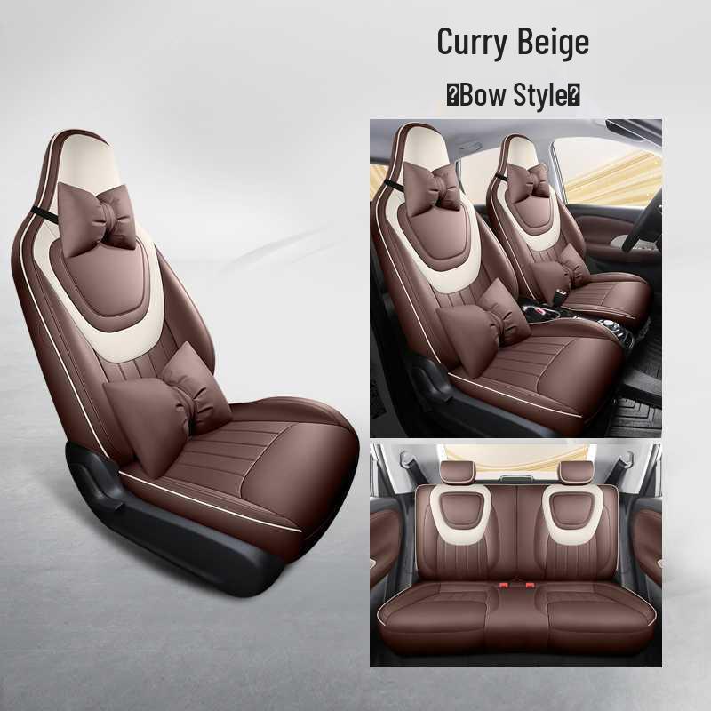 Wuling Bingo Car Seat Cushion & Cover - Full Coverage for 25 Models, All-Season Interior Decoration