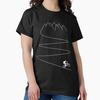 Mtb Mountain Bike Cycling Cyclist Bicycle Gift Classic T-Shirt