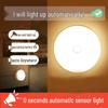 Светодиодный ночник с датчиком движения - Магнитный, перезаряжаемый, с регулируемой защитой глаз для сна для спальни, туалета, лестницы и стола