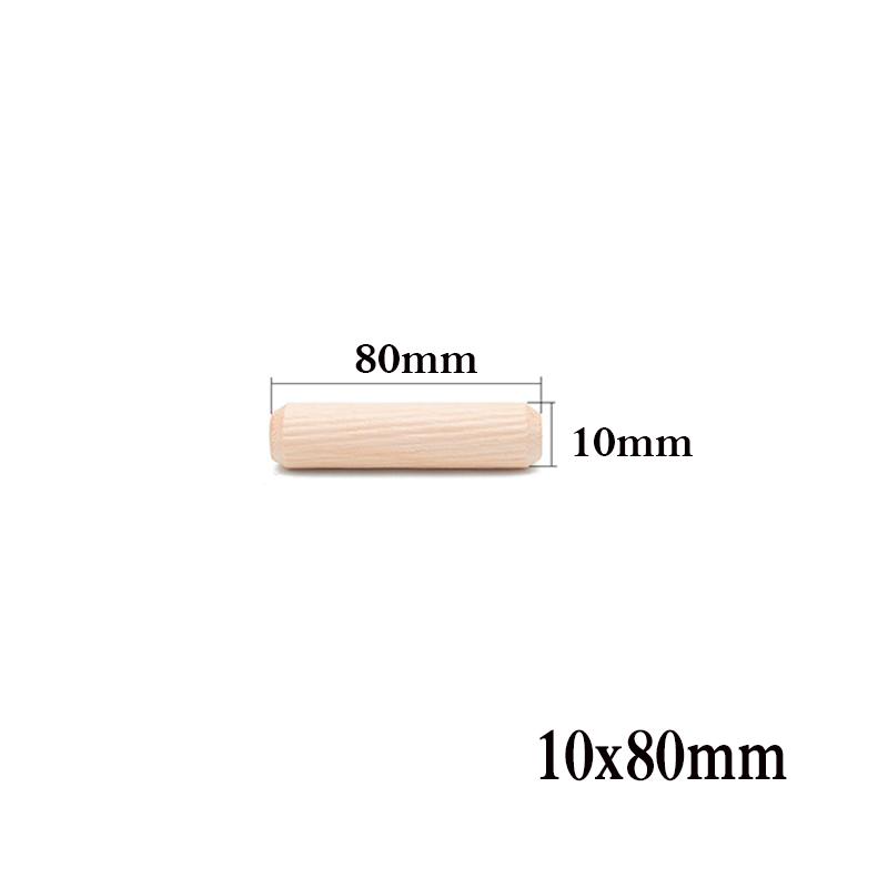100/50 шт. Дюбель для деревообработки, штифты для рукоделия, набор стержней, мебельный штифт, штифт для деревянного шкафа, ящика, круглая рифленая древесина