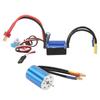 RC Brushless Motor ESC 2435 4800KV Brushless Motor 25A Brushless ESC for Traxxas for HSP for Wltoys 1 16 1 18 RC Car