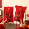 Cartoon New Year Red Envelope Chinese Style Red Packet Best Wishes Lucky Money Bag  Spring Festival