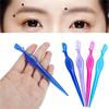 1pcs Colorful Women Makeup Tool Eyebrow Razor Trimmer Shaper Shaver Blade Knife ARI