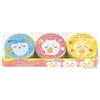 Kobe Fugukudo Chiikawa Mini Gaufres Confectionery Can Set (Chiikawa Hachiwari Rabbit 3 Cans Set) Each Contains 6 Pieces (Vanilla Strawberry Flavor X 2