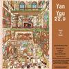 Yan You 22.0 Ультраглянцевые 3D Наклейки с Пейзажами Улиц для DIY Миниатюрных Сцен