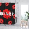 Sexy Women Bikini Waterproof Shower Curtain Man Woman Kissing High Quality Polyester Original Bathroom Curtains Rideau De Bain