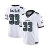 Philadelphia Eagles NFL Football Jersey 33 Embroidered Sportswear Men Women Winter