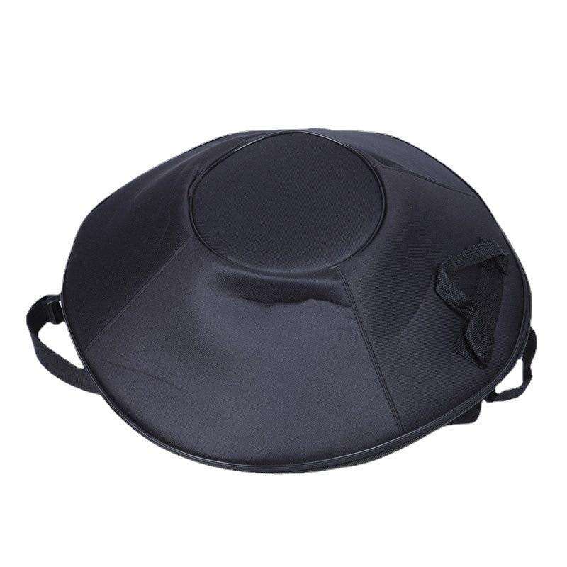 Профессиональный 6-тональный стальной барабан Handpan — идеальный вариант для новичков и прекрасный изысканный подарок