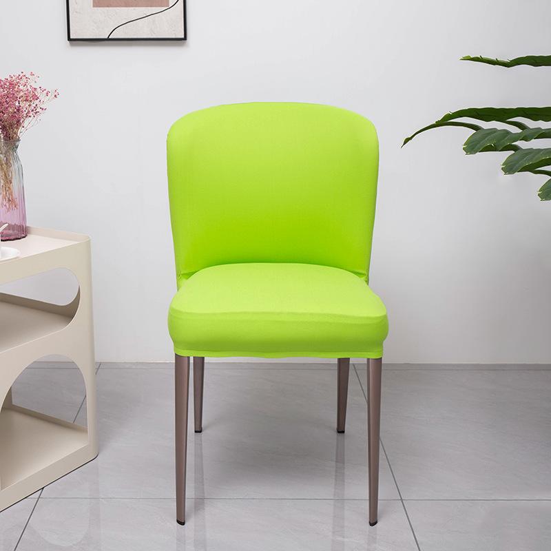 2/4/6pcs Elastic Dining Chair Cover Stretch Seat Case Slipcovers Chair Cover for Dining Room Wedding Hotel Banquet Office