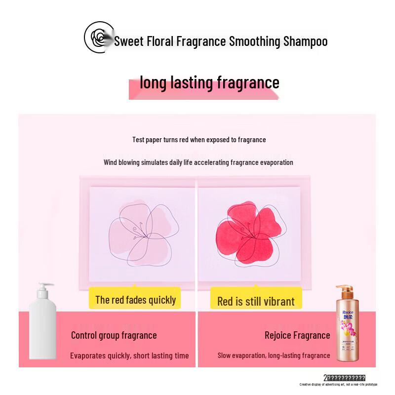 Набор шампунь Rejoice Sweet Floral и кондиционер с женьшенем