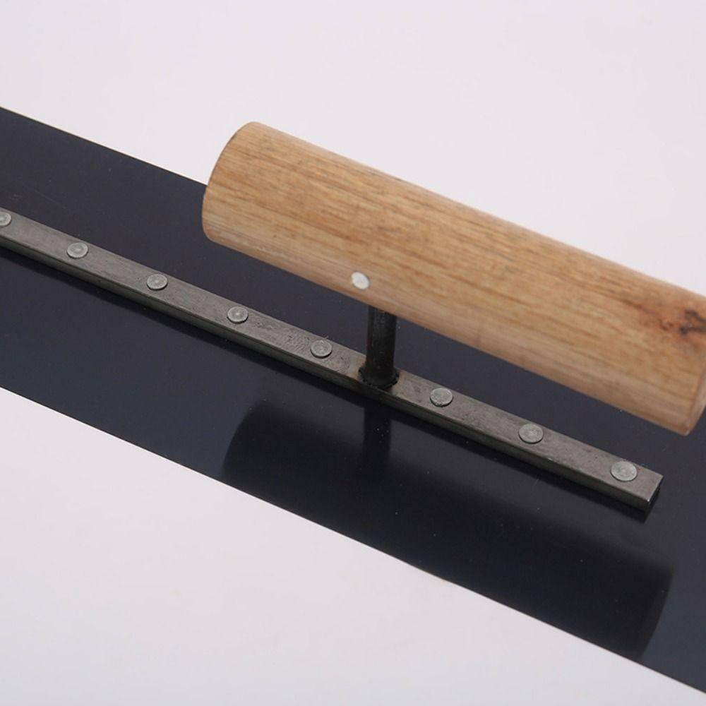 1 шт. Строительный инструмент Эпоксидная затирка для пола Штукатурка Заглаживание Бетонная кельма Новая штукатурная кельма