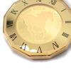 [Used] K24 (999.9) / K18 / Horse Coin Pendant 1/25OZ with Double-Sided Glass / j2-3