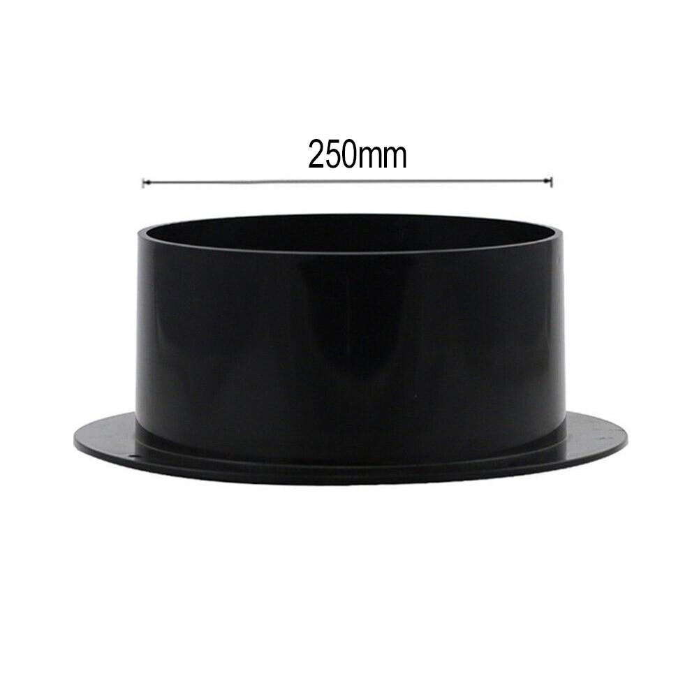 Соединители воздуховодов прямых труб 50/160/250 мм Фланцевые вентиляционные каналы