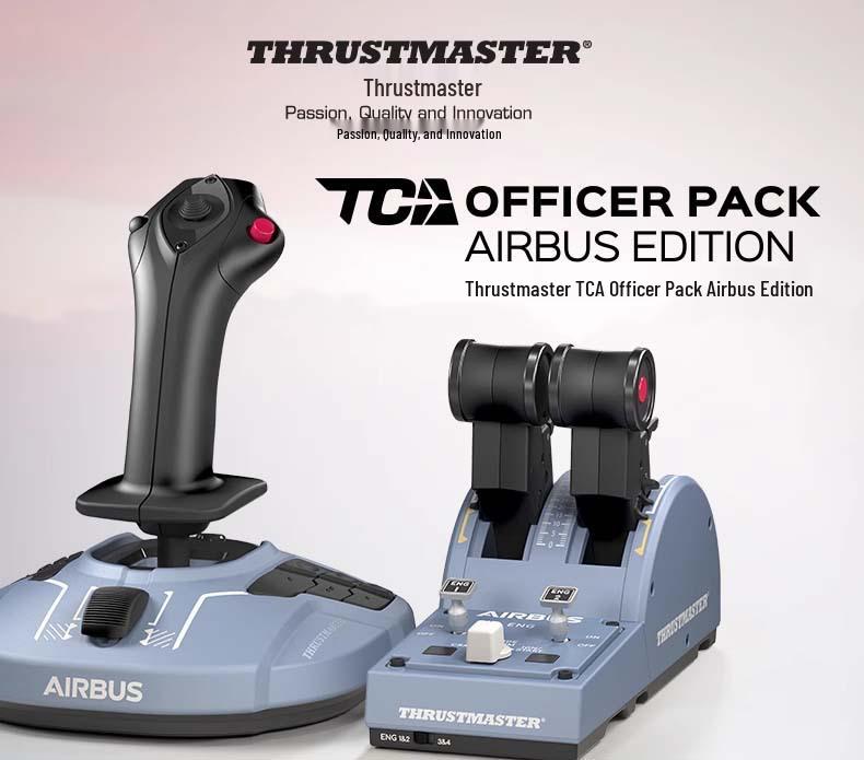 Боковой джойстик Thrustmaster TCA A320 Airbus для авиасимулятора на ПК