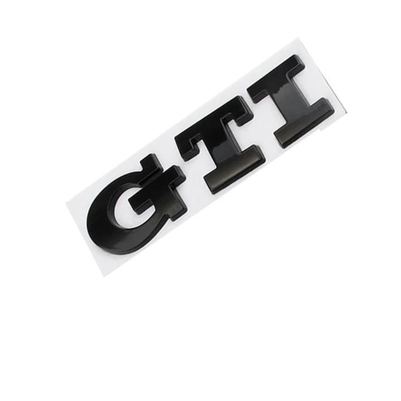 3D Metal Car Emblem Rear Trunk Front Grill Badge Sticker For G/TI P/olo Je/tta Tig/uan Pa/ssat G/olf 3 4 5 6 7 MK3 MK4 MK5 MK6 MK7
