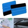 1/4/5Pcs Car-Styling Sticker Film Wrapping Scraper Squeegee Tool with Felt Edge