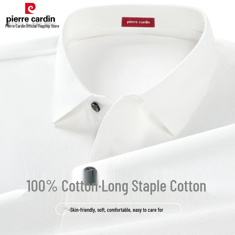 Pierre Cardin Мужская хлопковая футболка-поло с длинным рукавом 100%