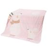Baby Gauze Perfect for Naps and Soft and Baby Gift [MOMSMENU] Swaddle, 6-Layer Blanket, Daycare, 100% Cotton, Adorable, 110x110cm,