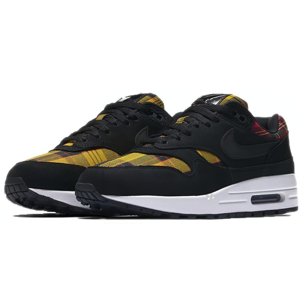 Nike Air Max 1 Tartan Black Женские AV8219-001