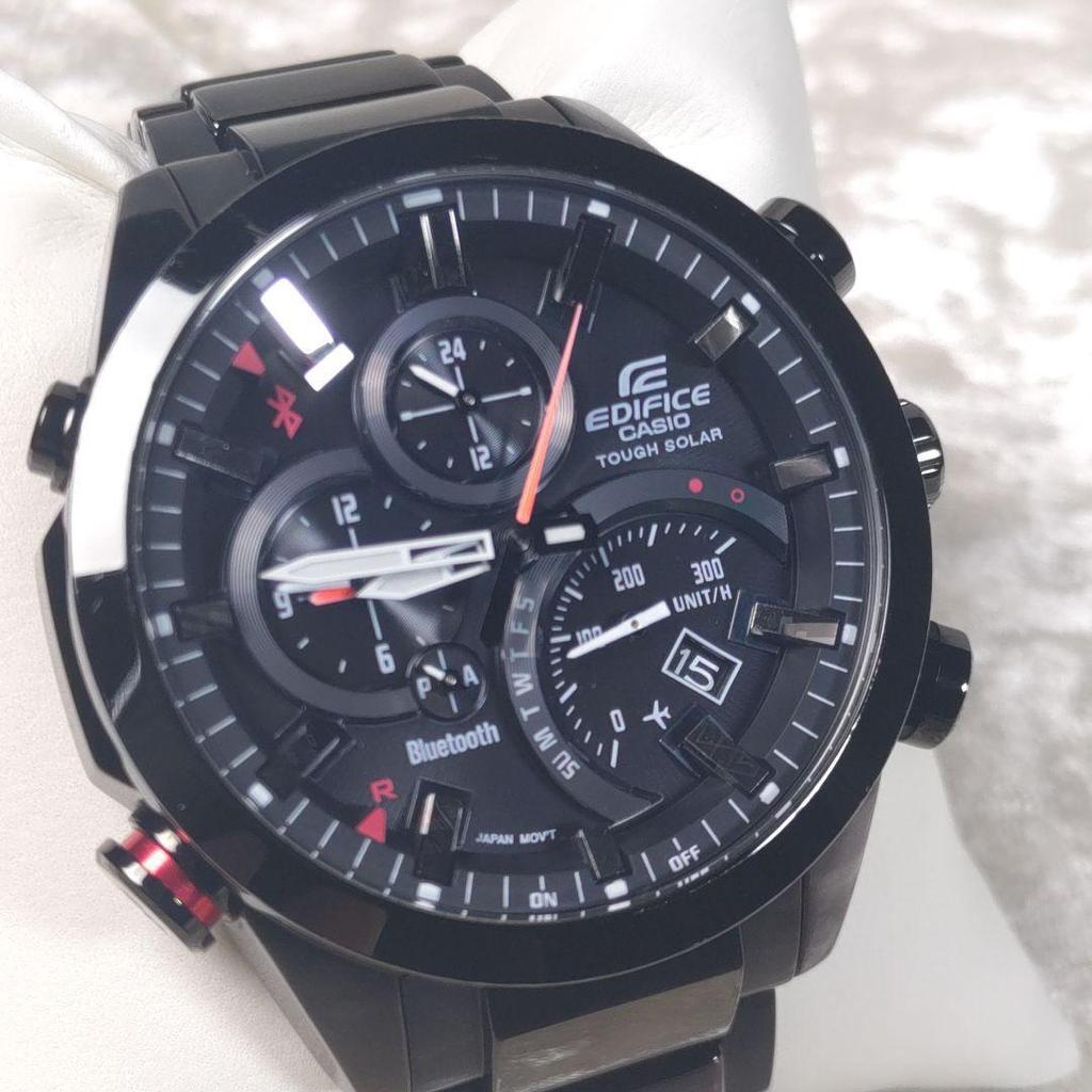 Б/у Новая батарея Rock Sports Casio Edifice с коробкой + дополнительная деталь
