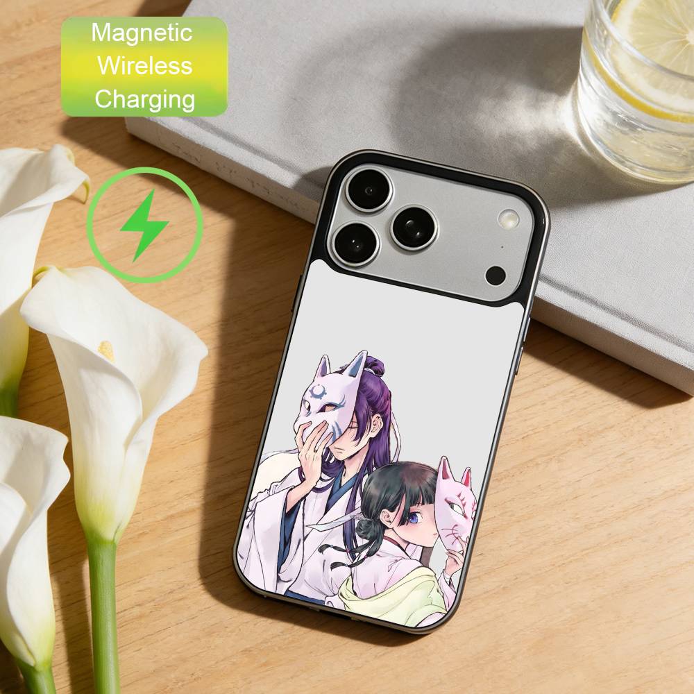 T-The A-Apothecary Diaries Phone Case For iPhone17,16,15,14,13,12,11 Plus,For Magnetic Wireless Charge Cover