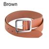 High-Quality Waist Strap Belts Waist Belts Leather Dress Belt Casual Waistband Square Pin Buckle