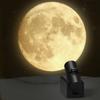 USB LED Night Light Earth Moon Projector Children's Sleep Planet Projector Background Atmosphere Decoration Kid Bedroom Decor