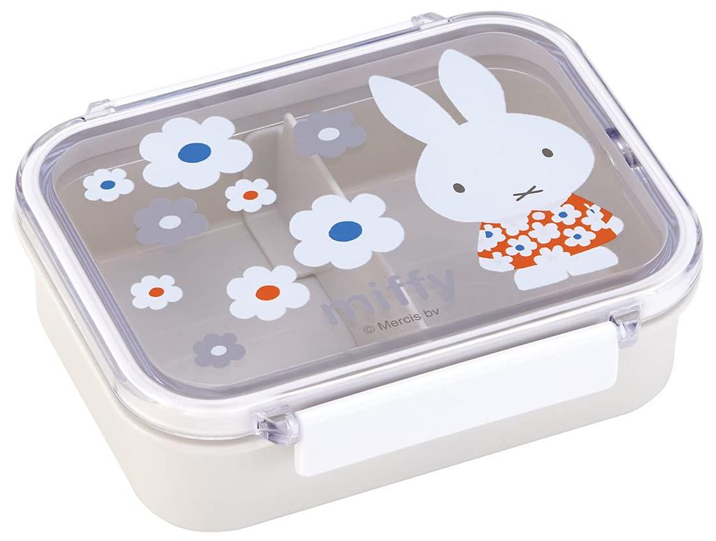 Skater Storage Miffy Made In Dishwasher-Safe Container, 430ml, Monotone, Japan, PM3CA-A