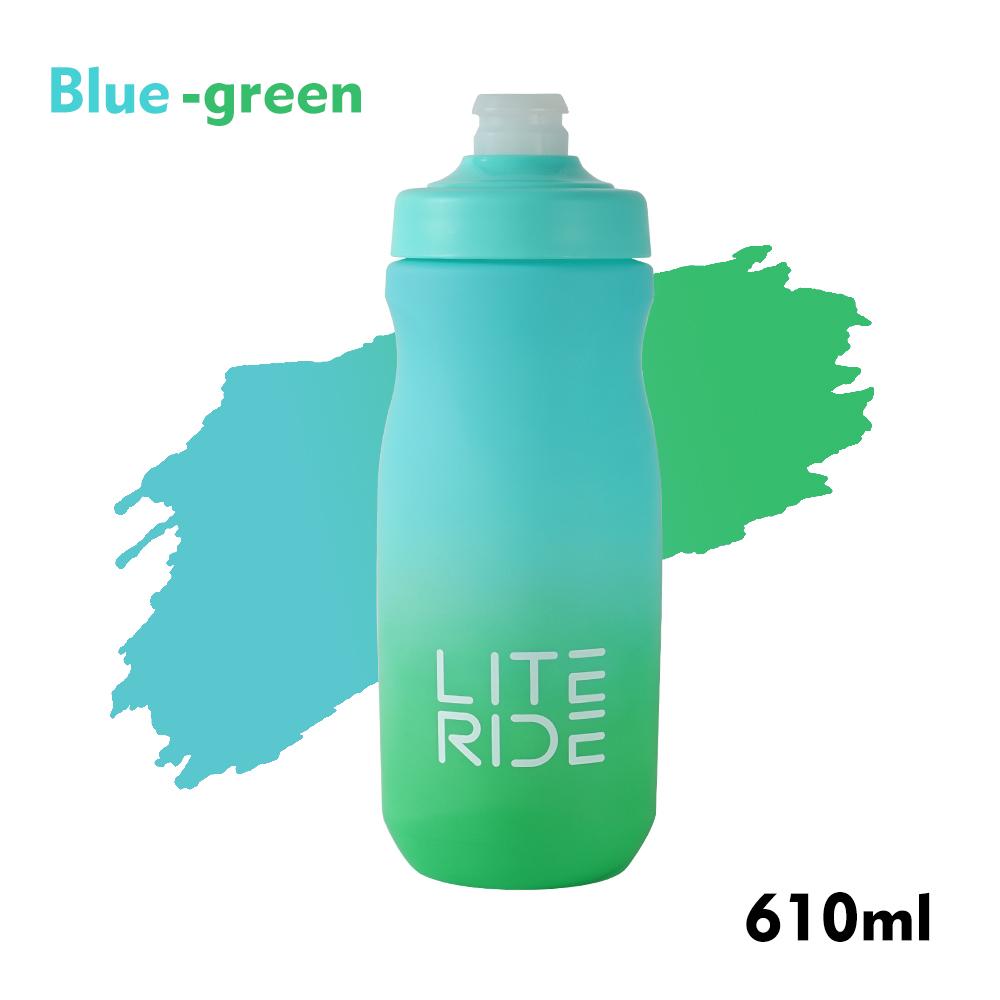 LITERIDE Bicycle Water Bottle 610/710ML PP Sports Cup Cycling Kettle Outdoor Camping Hiking Squeeze Bike Cup