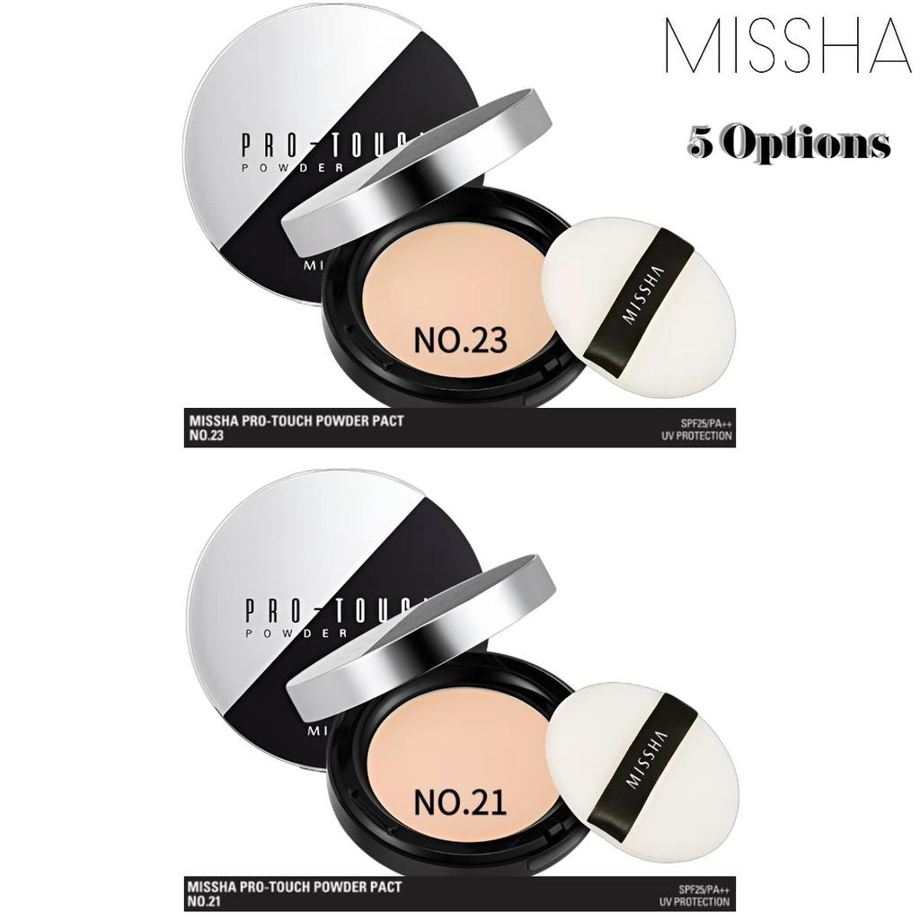 MISSHA Компактная пудра Pro-Touch SPF25 PA++ 10 г