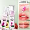 Цветочная теплая серия масел для губ Magic Color Changing Moisturizing Lip Glow Oil 2024 Новинка Теплое изменение увлажняющий блеск для губ
