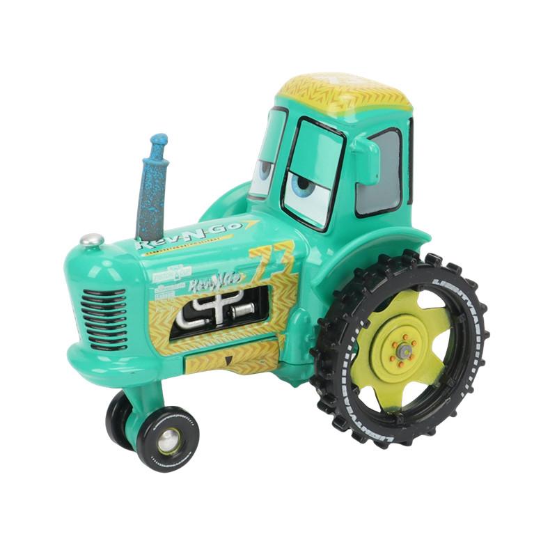 Cars Pixar Cars Lightning McQueen rhapsody matador bulldozer truck Mater harvester 1:55 Diecast Metal Car Model Toy