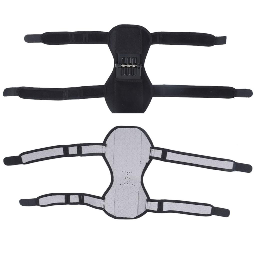 1 шт., усилители надколенника, пружинный подъемник, поддерживающий коленный бандаж для альпинистских приседаний