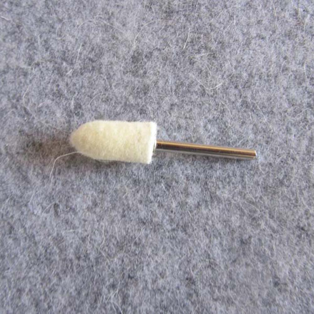 100 шт., полировальный круг из шерстяного фетра, полировальный диск, насадки для конуса колеса, оправки Dremel