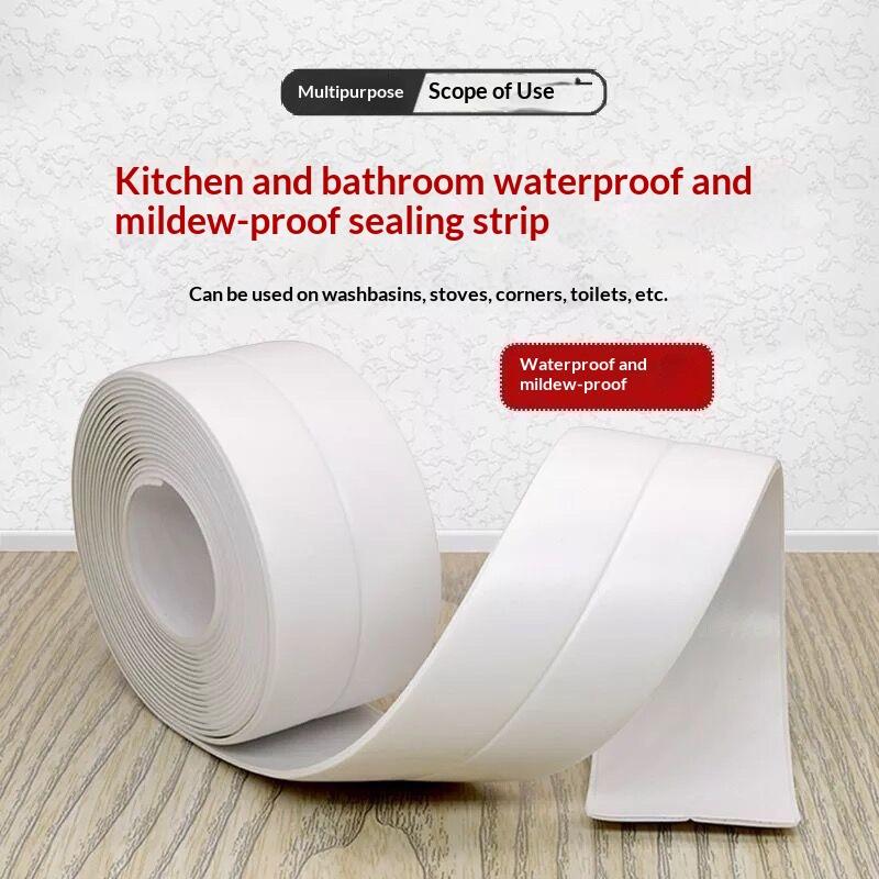 3.2M Self Adhesive PVC Sealing Tape High Viscosity Oil Proof Waterproof for Kitchen Sink Bathroom Window Gap Sealing
