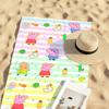 HB Cartoon P-Peppa P-Pig Towel Quick Drying Beach Towels Are Suitable For Swimming Pools Camping Yoga And The Gym