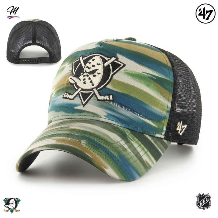 Casquette NHL Anaheim Ducks 'Fisherman Mesh MVP' - H-FSCMS25PTP-P0