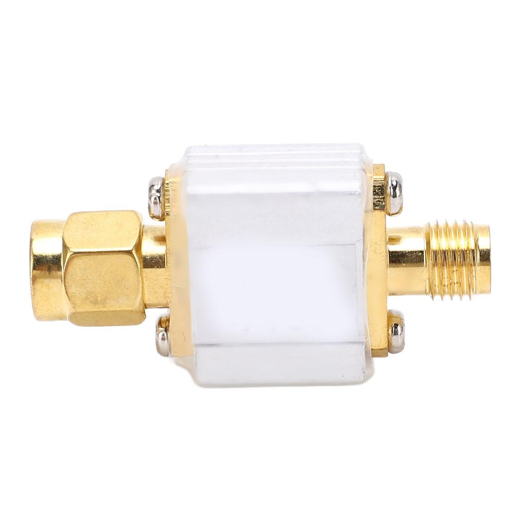 Полосовой фильтр 446 МГц Центральная частота 1 дБ Ширина полосы 6 МГц Интерфейс SMA MF для приема