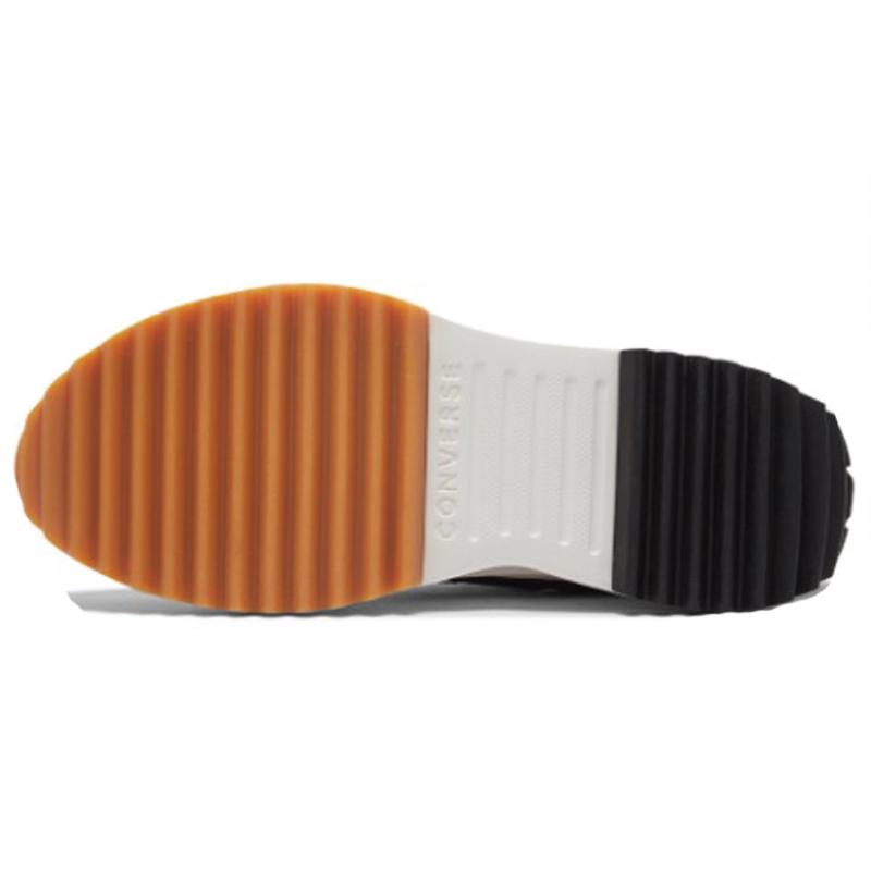 JW Anderson x Converse Run Star Hike Модный Комфорт Высокие парусиновые унисекс черные