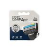 Dorco PACE4 Style 4-слойное лезвие бритвы, корейское лезвие бритвы