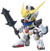 Пластиковая модель SD Gundam BB Senshi Gundam Barbatos DX №401 с цветовой кодировкой