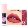 Fruit Juice Lip Tint Nonstick Cup Liquid Lipstick and Blush Waterproof Long Lasting Water Stain Lips Cheeks Makeup 2 In 1, A6, 1 Piece