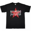 Хлопковая футболка унисекс с логотипом The Smashing Pumpkins для взрослых