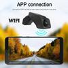 ADAS Dashcam 1080P камера для автомобилей WIFI APP автомобильный видеорегистратор универсальный видеорегистратор для Android автомобильный DVD-плеер навигационная система