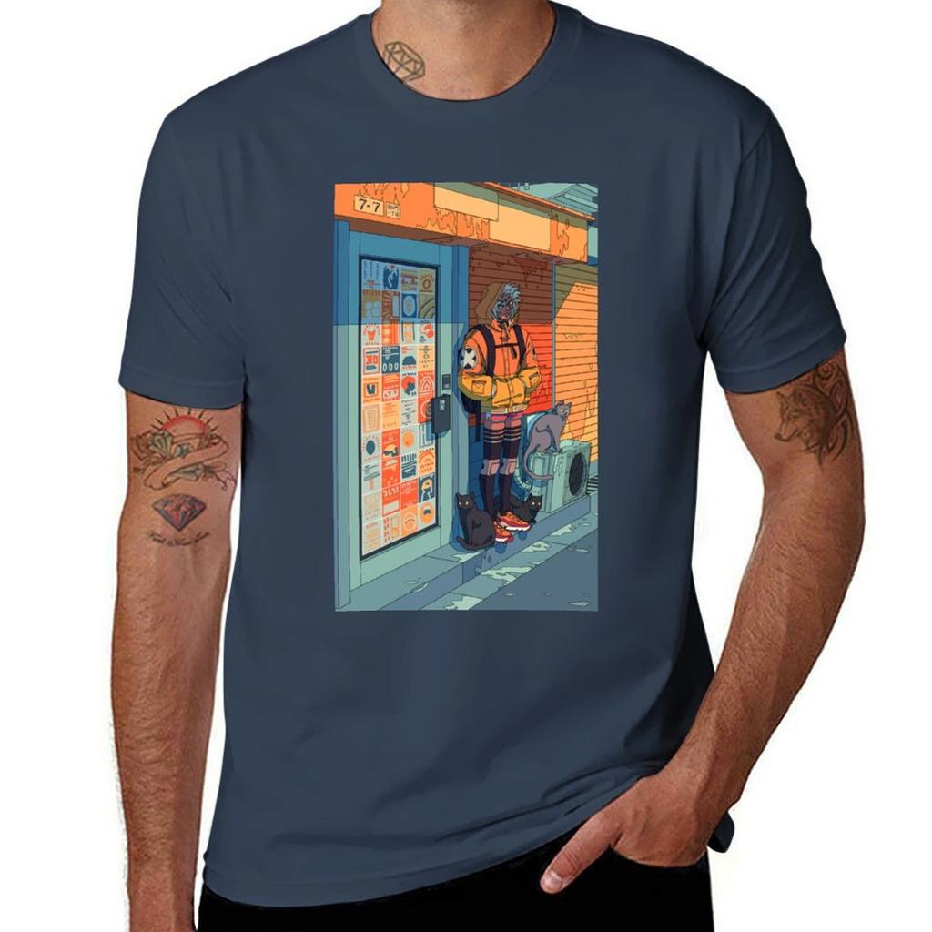 Nocturnal Animals Tshirt Quick Dry Training Short Sleeve Tee