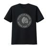 HUSTLE GANG BLACK РОЖДЕН ДЛЯ ЭТОГО СВЕТООТРАЖАЮЩАЯ ФУТБОЛКА С КОРОТКИМ РУКАВОМ винтажная Стильная выстиранная Эластичная мода Мягкий принт