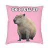 Чехол для подушки Capybara Home Animal Pet Nordic Throw Decor Case